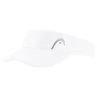 Czapki damskie - Damska czapka z daszkiem Head  Pro Player Women´s Visor White - miniaturka - grafika 1
