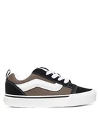 Buty dla chłopców - Vans Tenisówki Knu Skool 2 VN000D2T4Y41 Czarny - miniaturka - grafika 1