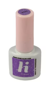 Hi Hybrid 435 Lakier Hybrydowy MAKE SOME GLOW 5ml 5902751423921 - Lakiery hybrydowe - miniaturka - grafika 1