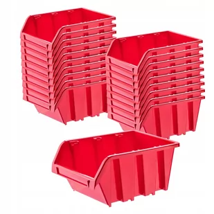 Pojemnik Kuweta Magazynowy Organizer 230x160mm 20x - Skrzynki i torby narzędziowe - miniaturka - grafika 1