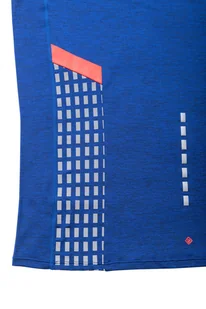RONHILL Bluza biegowa męska AFTERHOURS 1/2 ZIP cobalt/flame - Bluzy sportowe męskie - miniaturka - grafika 6