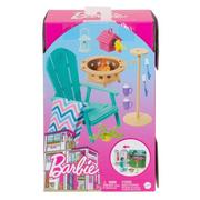 Domki dla lalek - Meble i akcesoria Barbie Ognisko - miniaturka - grafika 1