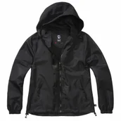 Odzież taktyczna i umundurowanie - Kurtka damska BRANDIT Summer Windbreaker Frontzip Black RATY 0% | PayPo | GRATIS WYSYŁKA | ZWROT DO 100 DNI - miniaturka - grafika 1