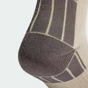 Skarpetki damskie - adidas Skarpety, Szpachlówka szara/węgiel drzewny, X-Small - miniaturka - grafika 1