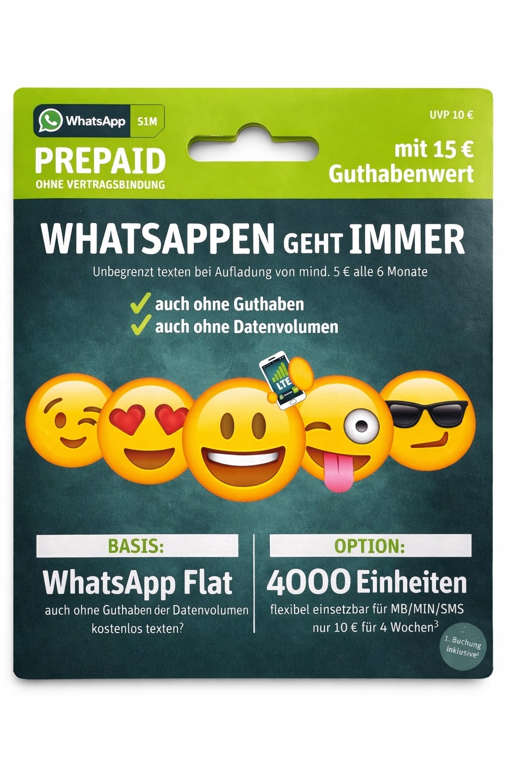 Karta Sim WhatsApp Niemcy De +48 15€ Internet Rozmowy Sms Prepaid