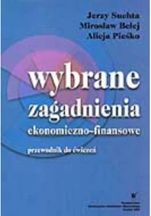 Wybrane zagadnienia ekonomiczno finansowe - Biznes - miniaturka - grafika 1