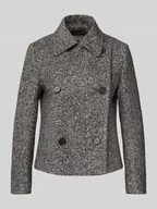 Płaszcze męskie - Kurtka z wykładanym kołnierzem i zapięciem na guzik - miniaturka - grafika 1