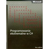 APN PROMISE Programowanie ekstremalne w C# Jeffries Ron - Podstawy obsługi komputera APN PROMISE Programowanie ekstremalne w C# Jeffries Ron - Podstawy obsługi komputera - miniaturka - grafika 1
