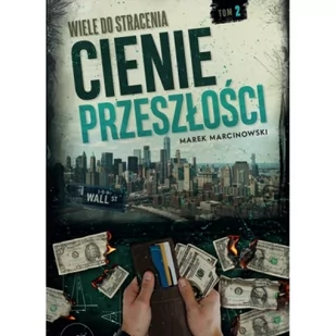 Wiele do stracenia. Cienie przeszłości. Tom 2 - Kryminały - miniaturka - grafika 1