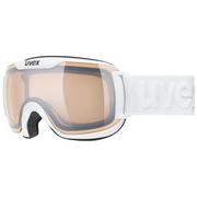 Uvex Downhill 2000 S V White Variomatic Silver Mirror 19/20