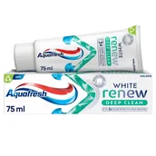 Pasty do zębów - Aquafresh White Renew Deep Clean pasta do zębów z fluorkiem 75ml - miniaturka - grafika 1