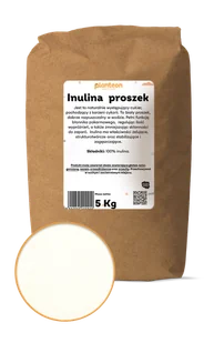 Inulina proszek 5kg - Proszki do pieczenia, drożdże - miniaturka - grafika 1