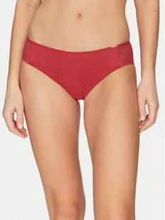 Chantelle Figi klasyczne Day To Night C15F30 Czerwony - Majtki damskie - miniaturka - grafika 1