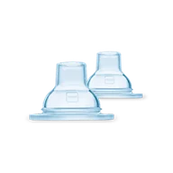 Akcesoria do karmienia - MAM Ustniki do kubków 4m+ Extra Soft- 2szt. - miniaturka - grafika 1