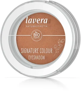 Lavera Signature Colour Eyeshadow 2 g - cień do powiek Burnt Apricot 04 - Cienie do powiek - miniaturka - grafika 6
