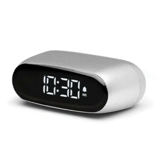 Budzik LEXON Minut Mini Aluminium - Wyposażenie pokoiku dziecięcego - miniaturka - grafika 1