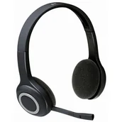 Słuchawki - Logitech H600 czarne - miniaturka - grafika 1