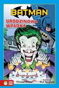 Urodzinowa wpadka. Batman - Komiksy dla dzieci - miniaturka - grafika 1