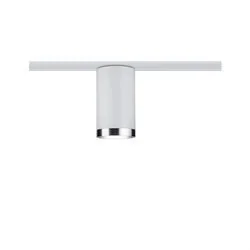 Paulmann URail System Spot Tube LED GU10 230V Tube 1x6.5W Biały/chr Metal/Tworzywo sztuczne PL95286 - Lampy pozostałe - miniaturka - grafika 1
