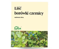 Zioła - FLOS zioła sypkie BORÓWKA CZERNICA LIŚĆ suplement diety 50g - miniaturka - grafika 1