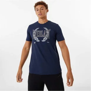 Everlast niebieski t shirt męski Laurel, Rozmiar 4XL - Koszulki męskie - miniaturka - grafika 1