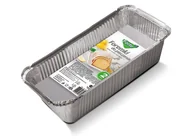 Formy do ciast - Foremki aluminiowe do pieczenia 22x12 cm - 2 szt - miniaturka - grafika 1