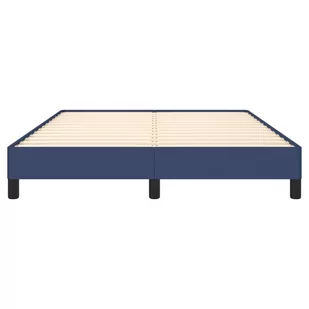 Lumarko Rama łóżka, niebieska, 140 x 200 cm, obita tkaniną - Łóżka - miniaturka - grafika 6