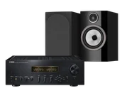 Zestawy stereo - Yamaha A-S2200 (czarny) + 706 S3 (czarny) - miniaturka - grafika 1