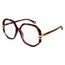Okulary korekcyjne, oprawki, szkła - Okulary przeciwsłoneczne Chloé CH0107O 004 - miniaturka - grafika 1