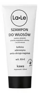 Szampony do włosów - la-le kosmetyki Kawowy szampon stymulujący wzrost włosów, 150 ml - miniaturka - grafika 1