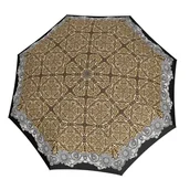 Parasole - Parasol damski Doppler Imperial Leopardo automatyczny składany satyna - miniaturka - grafika 1