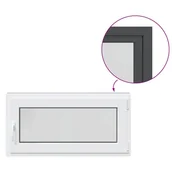 Tablice i flipcharty - vidaXL Okno piwniczne RISOR 100x50 cm uchylno-rozwierne DIN prawe - miniaturka - grafika 1