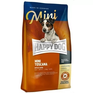 Happy Dog Supreme Mini Toscana 1 kg - Sucha karma dla psów - miniaturka - grafika 1