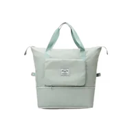 Torby podróżne - Peggy składana torba damska zielona - miniaturka - grafika 1