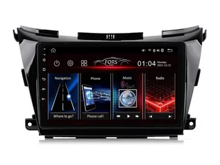 Radio Android FS2-Pro Nissan Murano 14-20 2/32 CarPlay Android Auto 8-core - Radia samochodowe - miniaturka - grafika 1