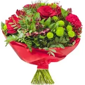 Kwiaty doniczkowe i cięte - Bukiet Love Story - miniaturka - grafika 1