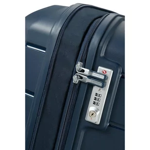 Walizka średnia Samsonite Flux - navy blue - Walizki - miniaturka - grafika 4