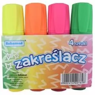 Przybory szkolne - Zakreślacze 4 kolory - miniaturka - grafika 1