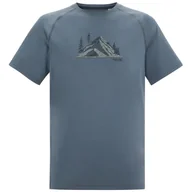 Koszulki sportowe męskie - Koszulka męska Regatta Escade Rozmiar: L / Kolor: niebieski/szary - miniaturka - grafika 1