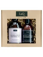 Zestawy kosmetyków damskich - LaQ, Sensual, Zestaw kosmetyków do pielęgnacji, 2 szt. - miniaturka - grafika 1