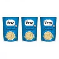 Makaron - Better Than Foods Makaron keto konjac typu noodle spaghetti bezglutenowy Zestaw 3 x 270 g Bio - miniaturka - grafika 1
