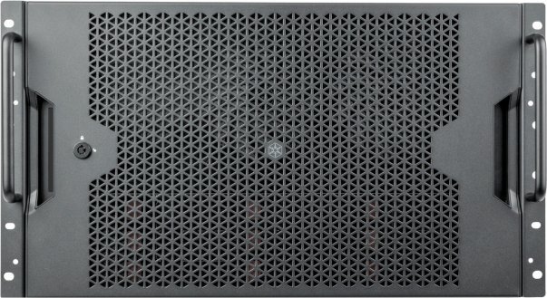SilverStone SilverStone SST-RM61-312, rack case black, 6U