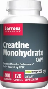Kreatyna - Creatine Monohydrate (120 kaps.) - Kreatyna - miniaturka - grafika 1