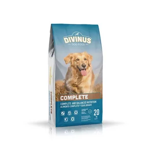 Divinus Complete 20 kg - Sucha karma dla psów - miniaturka - grafika 1