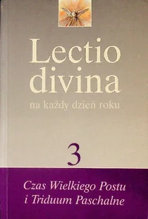 Lectio Divina na każdy dzień roku Tom 3 - Religia i religioznawstwo - miniaturka - grafika 1