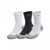 Skarpetki męskie - Skarpetki treningowe uniseks (3-pack) Under Armour Unisex UA Ad Pro 3pk Mid - multikolor - miniaturka - grafika 1