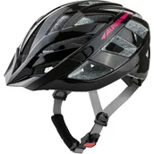 Kaski rowerowe - Alpina Unisex - Dorośli, PANOMA 2.0 Kask rowerowy, black-pink gloss, 52-57 cm - miniaturka - grafika 1