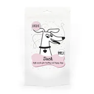 Przysmaki dla psów - PAKA ZWIERZAKA Paka Zwierzaka Pepe Mini Chunkies Kaczka Przysmak Dla Psa 80 g - miniaturka - grafika 1