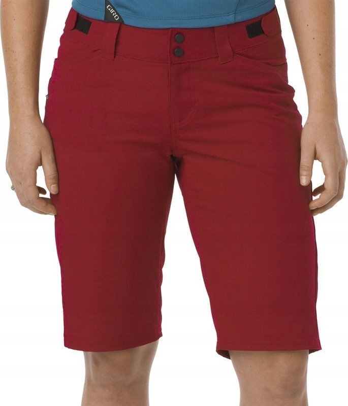 Giro Szorty damskie GIRO ARC SHORT red roz. 6 DWZ