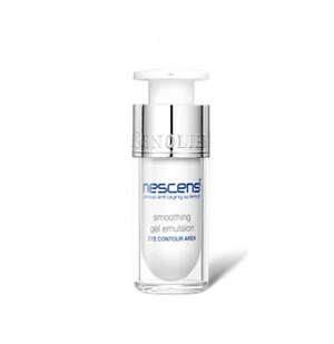 Nescens Smoothing Gel Emulsion Eye Contour Area 5 ml TRAVEL SIZE Żelowa emulsja wygładzające kontur oczu - Serum do twarzy - miniaturka - grafika 1